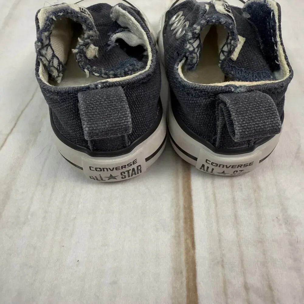 Kids Converse All Star Slip On Sneakers Shoes Toddler Size 2